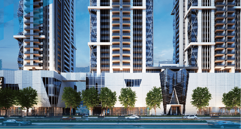Diamond Towers 台北之星